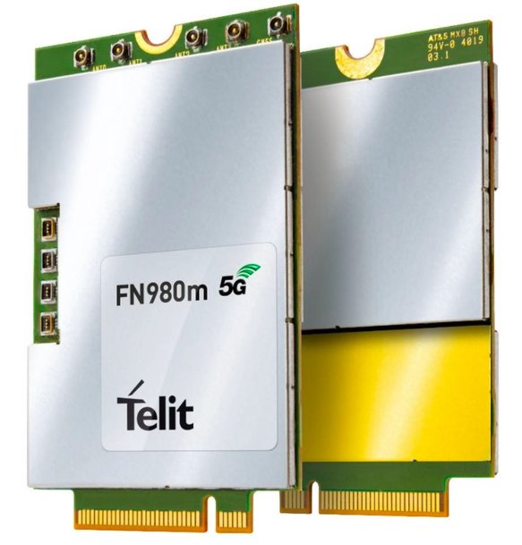 Telit FN980 and FN980m Modules are the First Certified for Use on Verizon’s 5G Ultra Wideband and Nationwide